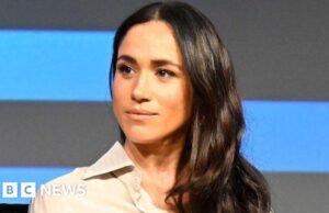 Meghan entrou em contato com o pai distante, Thomas, após relatos da mutilação, disse o porta-voz