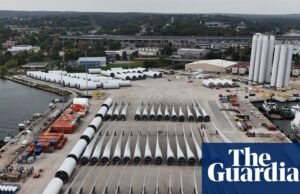 Autoridades de Trump suspendem projetos de parques eólicos offshore devido a “riscos de segurança nacional” administração Trump