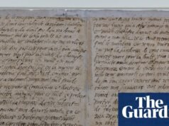 A carta final de Maria, Rainha da Escócia, será exibida pela primeira vez em quase uma década. Escócia