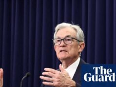 A Fed cortou as taxas de juro em um quarto de ponto, face às aparentes divisões sobre a economia dos EUA. Reserva Federal