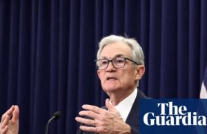 A Fed cortou as taxas de juro em um quarto de ponto, face às aparentes divisões sobre a economia dos EUA. Reserva Federal