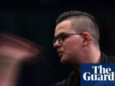 ‘Pode ser brutal’: o oponente de Luke Littler, Gian van Veen, sobre como superar o dardo da dartite na adolescência