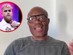 Anderson Silva diz que Jake Paul merece mais crédito, ele é um ‘verdadeiro lutador’