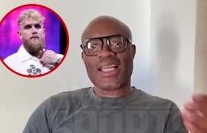 Anderson Silva diz que Jake Paul merece mais crédito, ele é um ‘verdadeiro lutador’