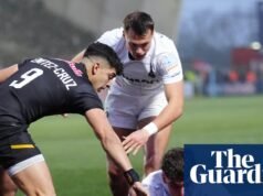 Dan Frost impede Newcastle para enviar o dominante Bath de volta ao topo da Premiership love rugby