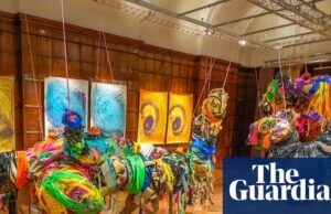 A arte abstrata e sensual de Nena Kalu faz dela uma digna vencedora do Prêmio Turner. prêmio turner