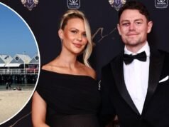 Jules Neale: A esposa de Lachie Neale vai para WA após o fim do casamento