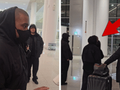 Kanye West e Bianca Sensori estão viajando juntos para a Coreia do Sul