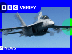 Caças dos EUA estão circulando perto da principal costa da Venezuela