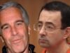 Jeffrey Epstein supostamente escreveu uma carta para Larry Nassar antes de cometer suicídio