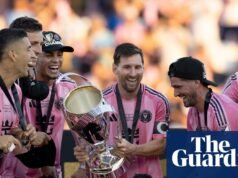 Pitch Points: O Inter Miami será melhor no próximo ano e Nancy poderá ter sucesso no Celtic? , futebol