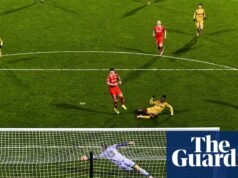 O Crystal Palace sobe na tabela da Conference League enquanto Uche começa a caminhar em Shelbourne. liga de conferência