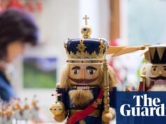 ‘Esta é a verdadeira oficina do Papai Noel’: uma visita à vila de brinquedos da Alemanha feriados na Alemanha