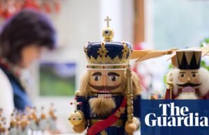‘Esta é a verdadeira oficina do Papai Noel’: uma visita à vila de brinquedos da Alemanha feriados na Alemanha