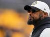 Steelers não vai demitir Mike Tomlin nesta temporada, mas terá que convocar sua opção de time até março: relatório