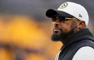 Steelers não vai demitir Mike Tomlin nesta temporada, mas terá que convocar sua opção de time até março: relatório