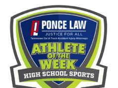 Campeões estaduais de futebol da TSSAA eleitos Ponce Law Boys Atleta da Semana