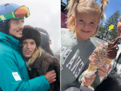 A viúva de Alex ‘Champy’ Pullin, Aldy Pullin, encontra a felicidade novamente com o novo parceiro Brock Wadsworth