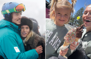 A viúva de Alex ‘Champy’ Pullin, Aldy Pullin, encontra a felicidade novamente com o novo parceiro Brock Wadsworth