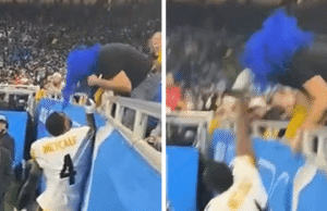 Torcedor do Lions afirma que chamou o nome completo de DK Metcalf antes do soco, WR supostamente faz uma afirmação insultuosa