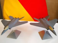 Alemanha, França e Espanha vão romper impasse no conflito de caças