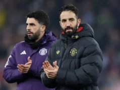 Amorim lamenta azar, Fernandes lesionado na derrota do United para o Villa