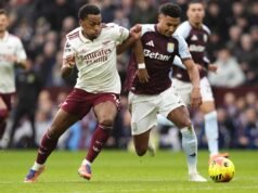 Jurien Timber pediu ao Arsenal que use a derrota do Aston Villa como motivação