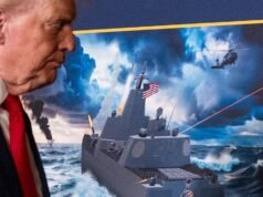 Trump revela navios de guerra dos EUA da ‘classe Trump’