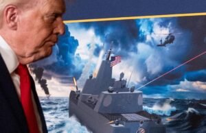 Trump revela navios de guerra dos EUA da ‘classe Trump’