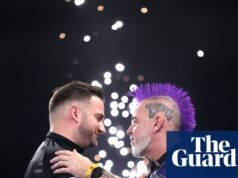 Peter Wright cai fora do Campeonato Mundial PDC após derrota por 3-0 para Arno Merck PDC World Championship