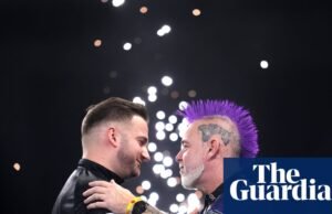 Peter Wright cai fora do Campeonato Mundial PDC após derrota por 3-0 para Arno Merck PDC World Championship