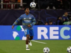 Endrik, atacante do Real Madrid, é emprestado ao Lyon