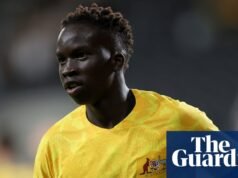 Garang Kuol: O que aconteceu com os Socceroos, os quase heróis da Copa do Mundo de 2022? , Austrália