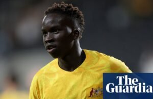 Garang Kuol: O que aconteceu com os Socceroos, os quase heróis da Copa do Mundo de 2022? , Austrália