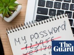 Não use ‘admin’: as 20 senhas mais usadas no Reino Unido reveladas à medida que aumentam os golpes Golpes