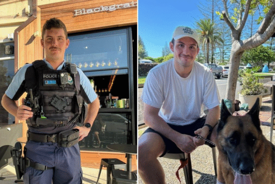 Ataque terrorista em Bondi Beach: o policial ferido Scott Dyson é submetido a uma cirurgia ‘quase todos os dias’