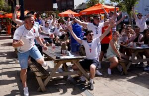 ‘Welcome Boost’ para pubs e bares durante os jogos da Copa do Mundo da Inglaterra