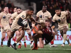 Jogador de rugby perde desafio de ordem devido a alegação de lesão cerebral