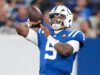Steichen atualiza com Anthony Richardson após lesão de Daniel Jones