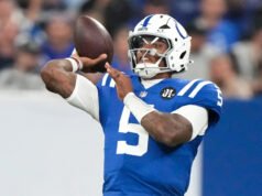 Steichen atualiza com Anthony Richardson após lesão de Daniel Jones