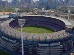 A presença da polícia aumentou no MCG para o teste do Boxing Day após o ataque terrorista de Bondi