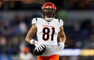 Bengals libera WR Jermaine Burton após suspensão na derrota para o Bills, último problema fora de campo