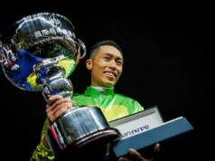 Vincent Ho comemora seu retorno milagroso após lesão