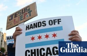 A Suprema Corte dos EUA bloqueou a tentativa de Trump de enviar a Guarda Nacional para Chicago. Suprema Corte dos EUA