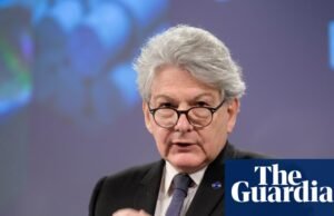 Ex-comissário da UE e ativistas banidos dos EUA em ataque aos reguladores de tecnologia europeus | tecnologia