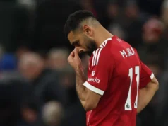 Becker diz que a ausência de Salah no jogo do Inter é resultado de suas ações