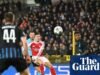 A magia de Madueke e Martinelli torna o seis perfeito para o Arsenal na Liga dos Campeões do Club Brugge