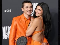 Timothée Chalamet e Kylie Jenner assistem juntos à estreia de ‘Marty Supreme’