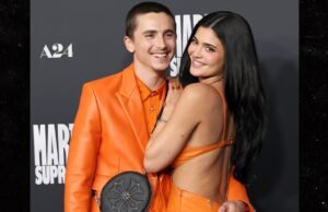 Timothée Chalamet e Kylie Jenner assistem juntos à estreia de ‘Marty Supreme’