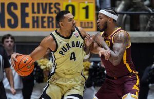 Braden Smith e Trey Coffman-Ren ajudam o número 6 de Purdue a se recuperar com uma vitória impressionante por 85-57 sobre Minnesota